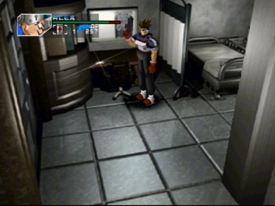 Hard Edge Screenshot 20 (PlayStation (EU Version))