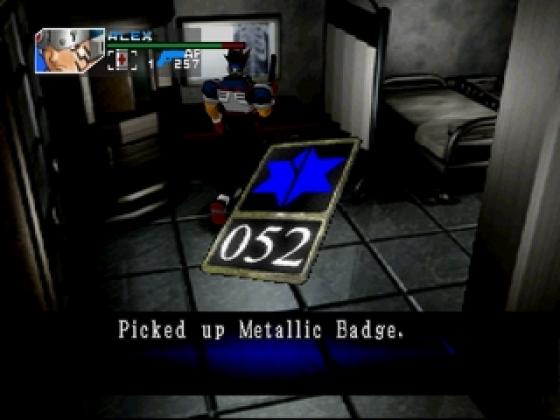 Hard Edge Screenshot 21 (PlayStation (EU Version))