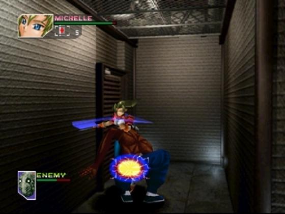 Hard Edge Screenshot 30 (PlayStation (JP Version))