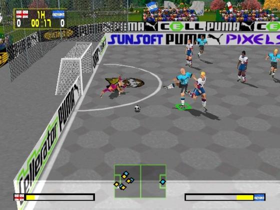 Puma Street Soccer Screenshot 5 (PlayStation (EU Version))