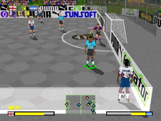 Puma Street Soccer Screenshot 6 (PlayStation (EU Version))