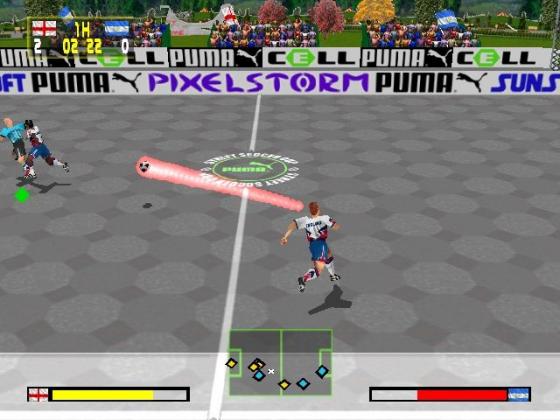 Puma Street Soccer Screenshot 7 (PlayStation (EU Version))