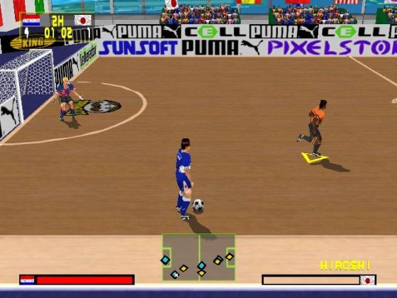 Puma Street Soccer Screenshot 11 (PlayStation (EU Version))