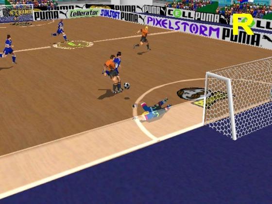 Puma Street Soccer Screenshot 12 (PlayStation (EU Version))