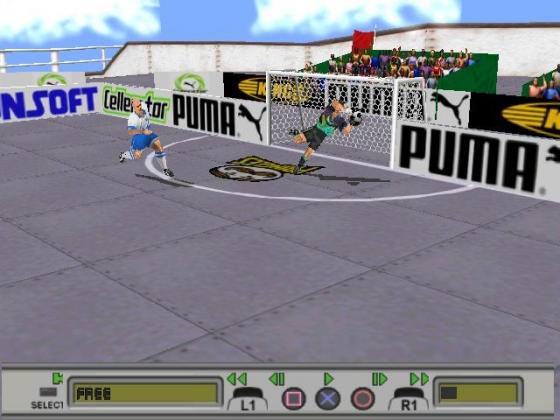 Puma Street Soccer Screenshot 15 (PlayStation (EU Version))