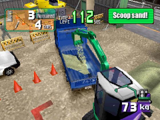 Power Shovel Screenshot 9 (PlayStation (US Version))