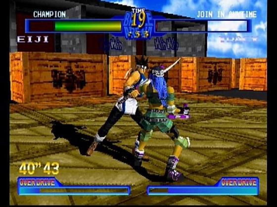 Battle Arena Toshinden 2