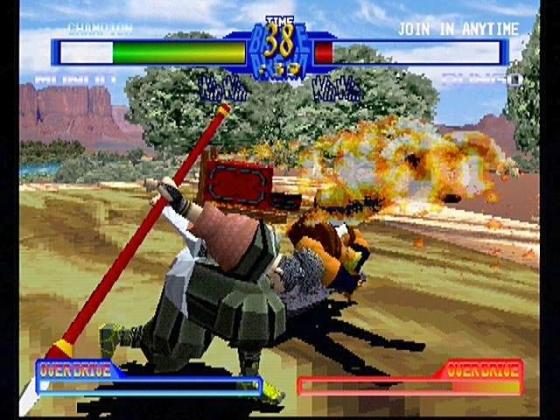 Battle Arena Toshinden 2 Screenshot 7 (PlayStation (EU Version))