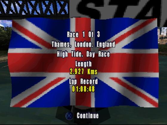 Aqua GT Screenshot 7 (PlayStation (EU Version))