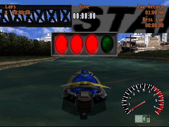 Aqua GT Screenshot 8 (PlayStation (EU Version))