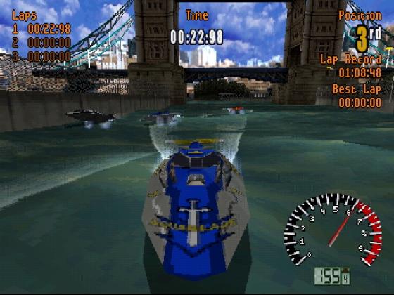 Aqua GT Screenshot 9 (PlayStation (EU Version))