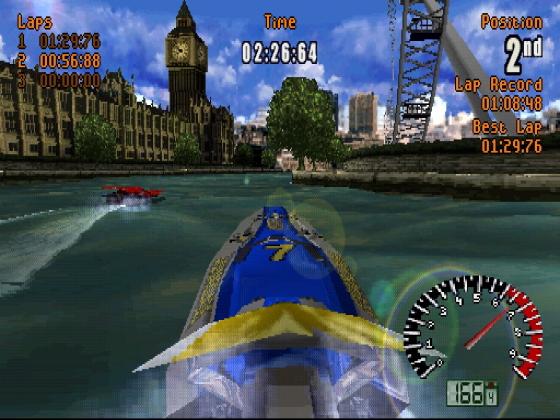 Aqua GT Screenshot 10 (PlayStation (EU Version))