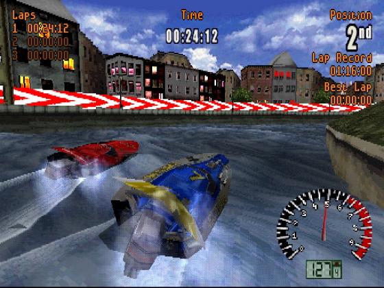 Aqua GT Screenshot 14 (PlayStation (EU Version))