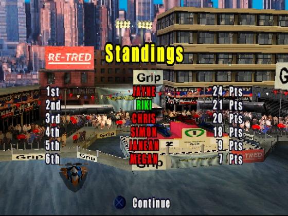 Aqua GT Screenshot 20 (PlayStation (EU Version))