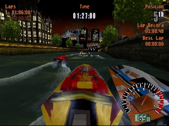 Aqua GT Screenshot 24 (PlayStation (EU Version))