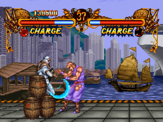 Double Dragon Screenshot 6 (PlayStation (JP Version))