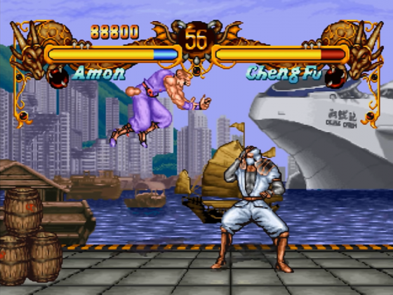 Double Dragon Screenshot 8 (PlayStation (JP Version))