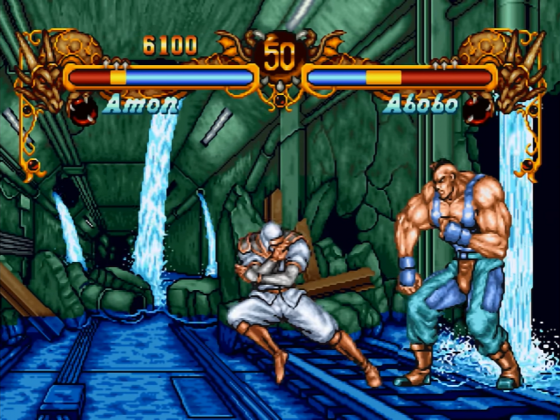 Double Dragon Screenshot 9 (PlayStation (JP Version))