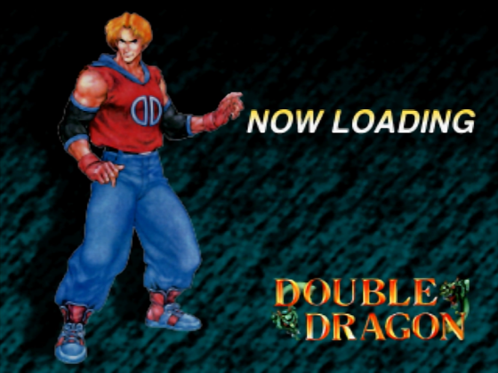 Double Dragon Screenshot 11 (PlayStation (JP Version))