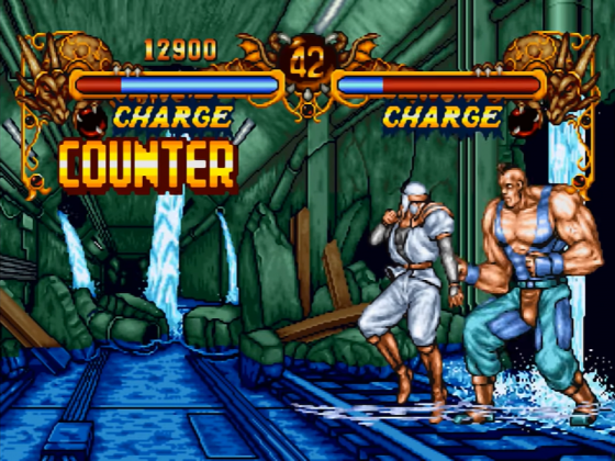 Double Dragon Screenshot 12 (PlayStation (JP Version))