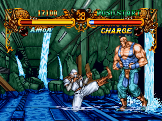 Double Dragon Screenshot 13 (PlayStation (JP Version))