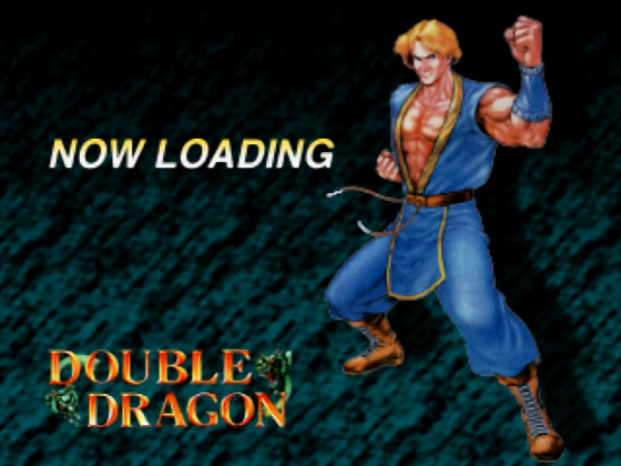 Double Dragon Screenshot 21 (PlayStation (JP Version))