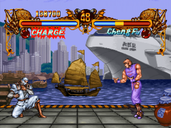 Double Dragon Screenshot 27 (PlayStation (JP Version))