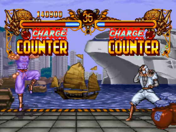 Double Dragon Screenshot 28 (PlayStation (JP Version))