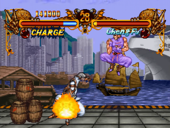 Double Dragon Screenshot 29 (PlayStation (JP Version))