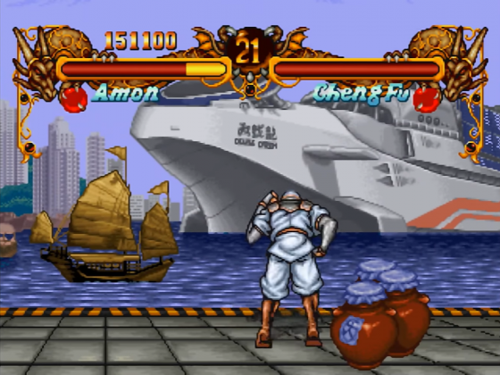 Double Dragon Screenshot 30 (PlayStation (JP Version))