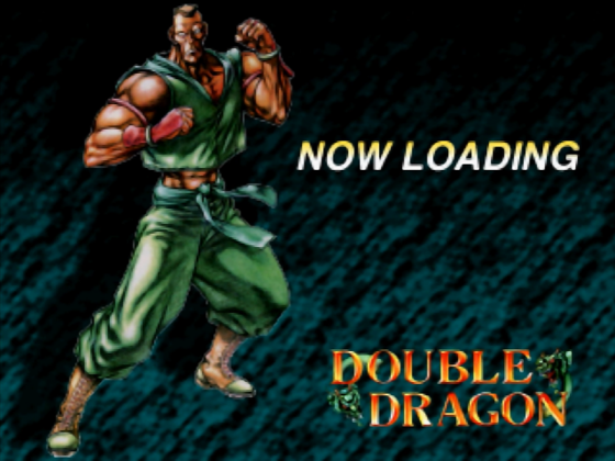 Double Dragon Screenshot 32 (PlayStation (JP Version))