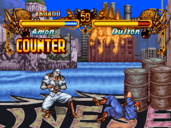 Double Dragon Screenshot 33 (PlayStation (JP Version))