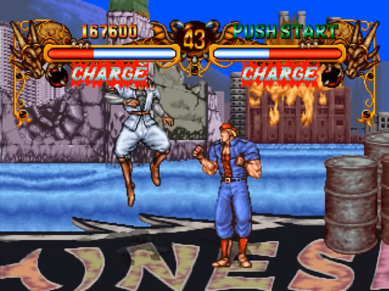 Double Dragon Screenshot 35 (PlayStation (JP Version))