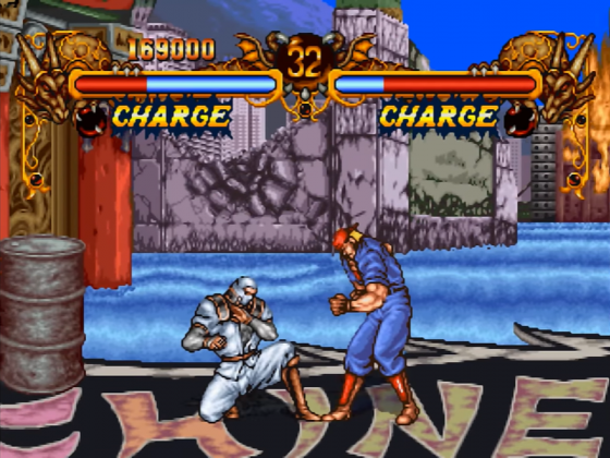 Double Dragon Screenshot 36 (PlayStation (JP Version))