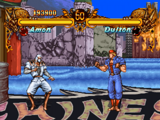 Double Dragon Screenshot 46 (PlayStation (JP Version))