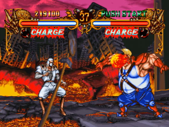 Double Dragon Screenshot 54 (PlayStation (JP Version))