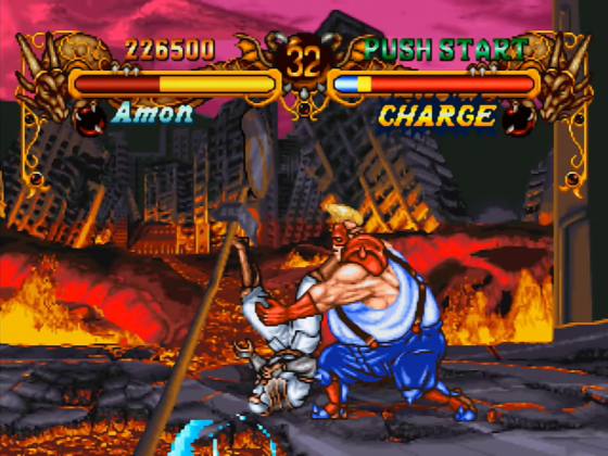 Double Dragon Screenshot 55 (PlayStation (JP Version))