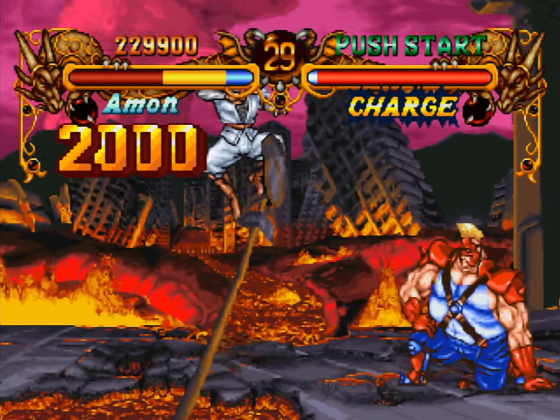 Double Dragon Screenshot 56 (PlayStation (JP Version))