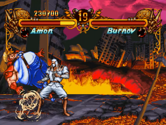 Double Dragon Screenshot 58 (PlayStation (JP Version))