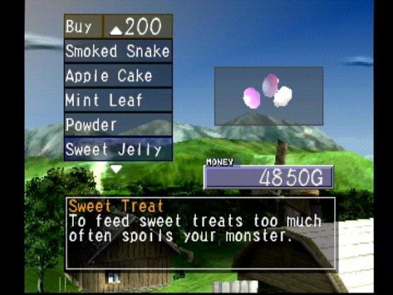 Monster Rancher 2 Screenshot 6 (PlayStation (EU Version))