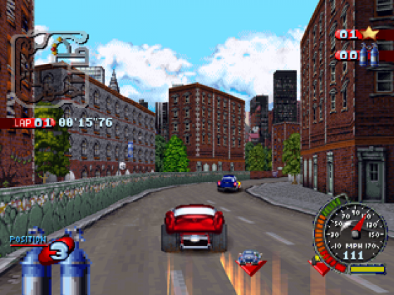 Wreckin' Crew Screenshot 7 (PlayStation (EU Version))