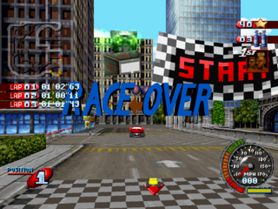 Wreckin' Crew Screenshot 9 (PlayStation (EU Version))