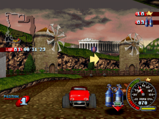 Wreckin' Crew Screenshot 12 (PlayStation (EU Version))