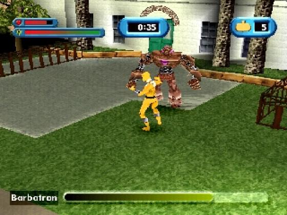 Power Rangers: Time Force Screenshot 9 (PlayStation (EU Version))