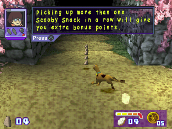 Scooby-Doo And The Cyber Chase Screenshot 6 (PlayStation (EU Version))