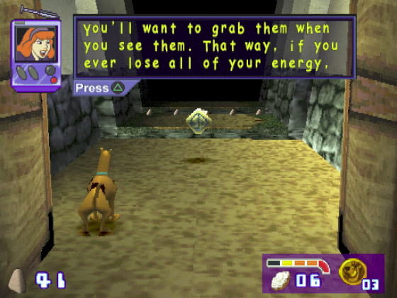 Scooby-Doo And The Cyber Chase Screenshot 8 (PlayStation (EU Version))