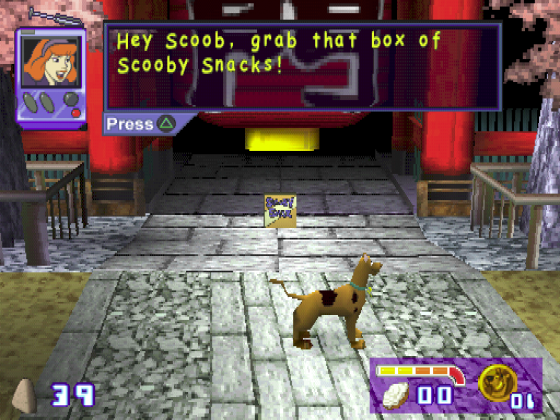 Scooby-Doo And The Cyber Chase Screenshot 9 (PlayStation (EU Version))