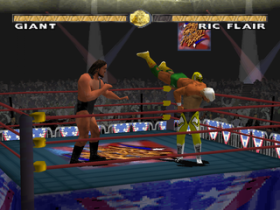 WCW Nitro Screenshot 6 (PlayStation (EU Version))