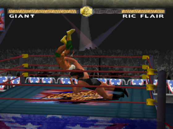 WCW Nitro Screenshot 7 (PlayStation (EU Version))