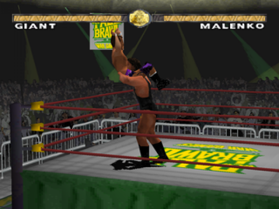 WCW Nitro Screenshot 10 (PlayStation (EU Version))